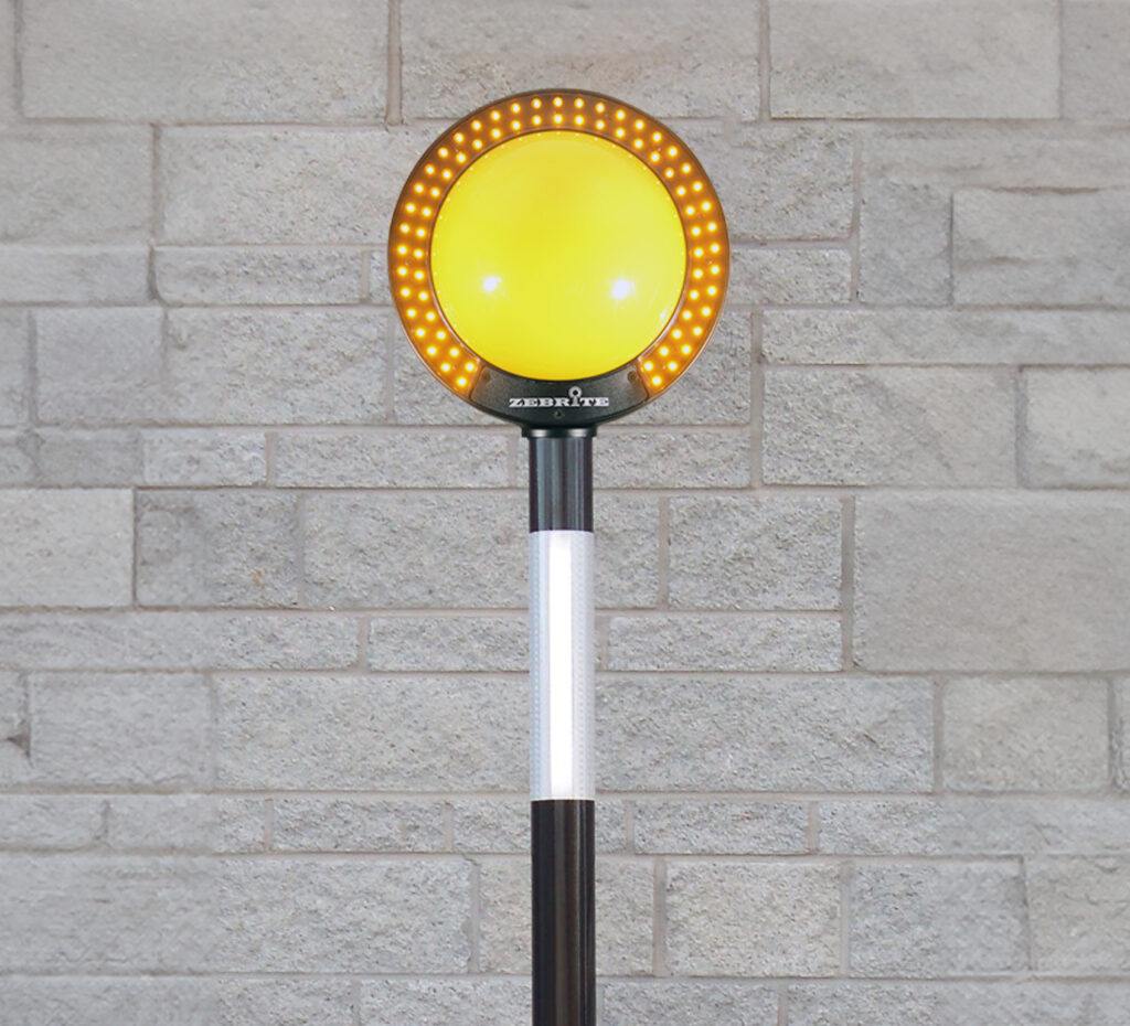 Zebrite beacon